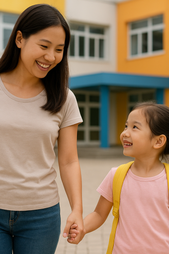 Chị Nguyễn Thị Thu Hằng (Mẹ Bé Hải Anh - 3 tuổi)