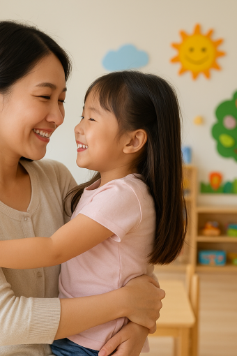 Chị Lê Thị Mai Anh (Mẹ bé Tuấn Minh - 4 tuổi)
