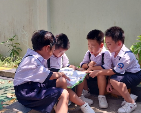 Hành trang cho trẻ vào lớp 1 – Chương trình tiền tiểu học tại Bé Thông Minh