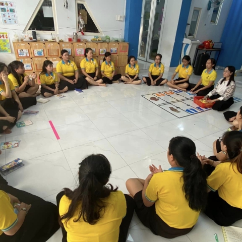 Trường Mầm non Bé Thông Minh: Nơi ươm mầm ước mơ, vun đắp tương lai
