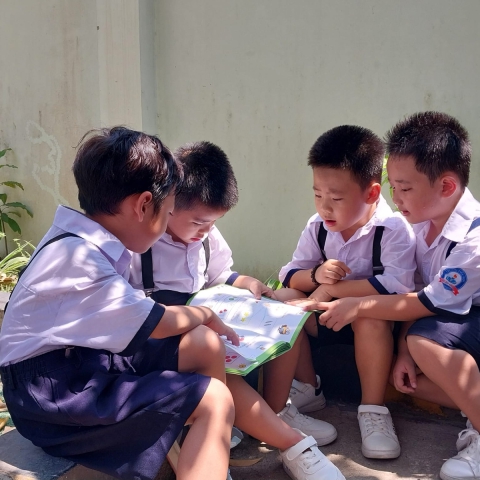 Hành trang cho trẻ vào lớp 1 – Chương trình tiền tiểu học tại Bé Thông Minh