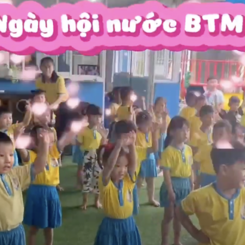 NGÀY HỘI NƯỚC – VUI HÈ CỰC ĐÃ TẠI BÉ THÔNG MINH!